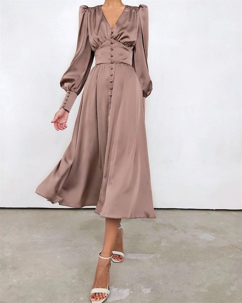 Vestido Ajustado de Longitud Estándar para Mujer | Ideal para Eventos y Salidas Planificadas