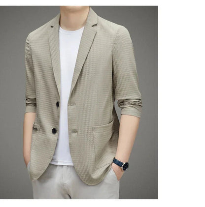 Blazer Para Hombre Con Corte Clásico | Ideal Para Eventos, Trabajo Y Uso Diario