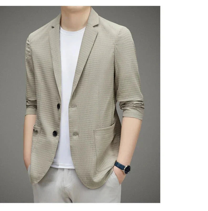 Blazer Para Hombre Con Corte Clásico | Ideal Para Uso Diario Y Ocasiones Planificadas