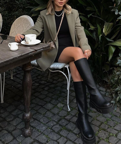 Blazer Con Cierre Cruzado Y Botones Para Mujer | Ideal Para Contextos Profesionales Y Uso Diario