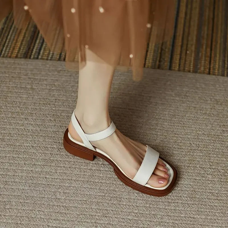 Sandalias Planas Para Mujer | Ideales Para Uso Diario En Temporadas Cálidas
