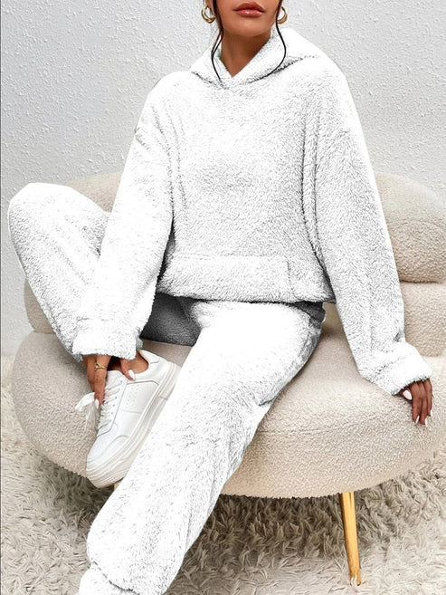 Conjunto de Dos Piezas con Capucha para Mujer | Ideal para Días Frescos