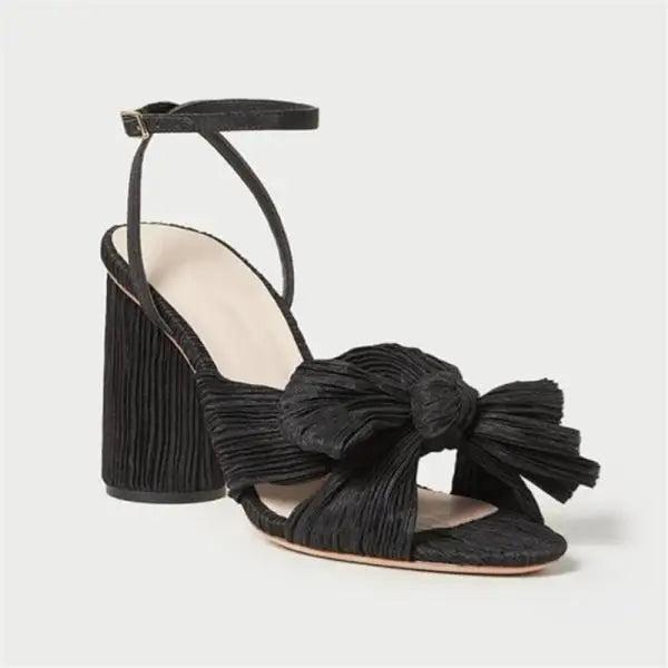 Sandalias De Tacón Bajo Con Correa Trasera Para Mujer | Ideales Para Uso Diario Y Salidas Ocasionales