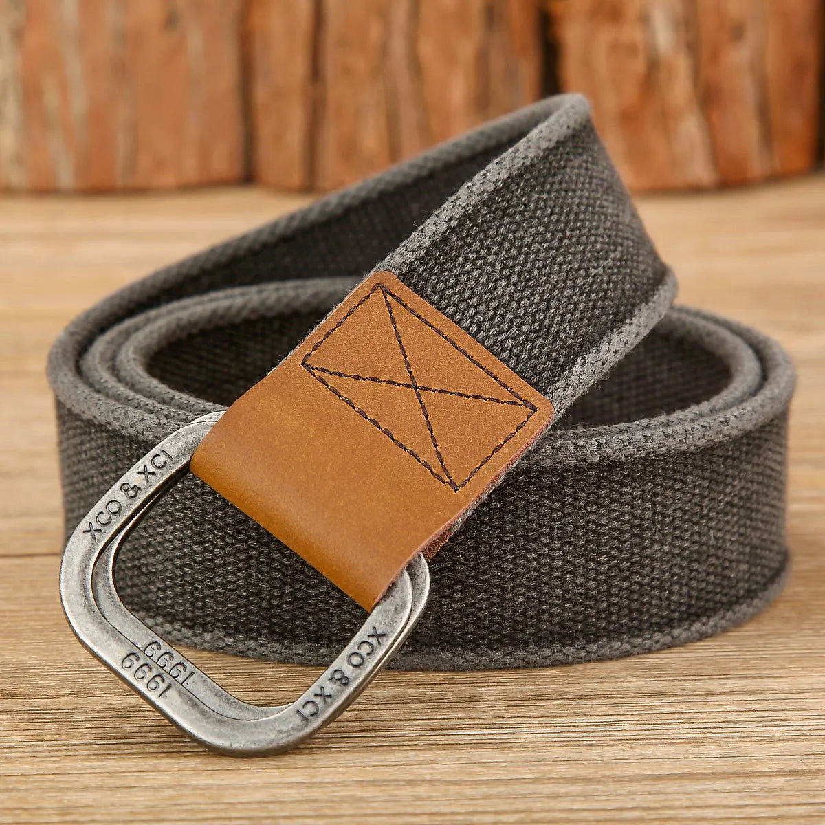 Cinturón Ajustable con Hebilla de Ardillón para Hombres | Ideal para Uso Diario y Casual