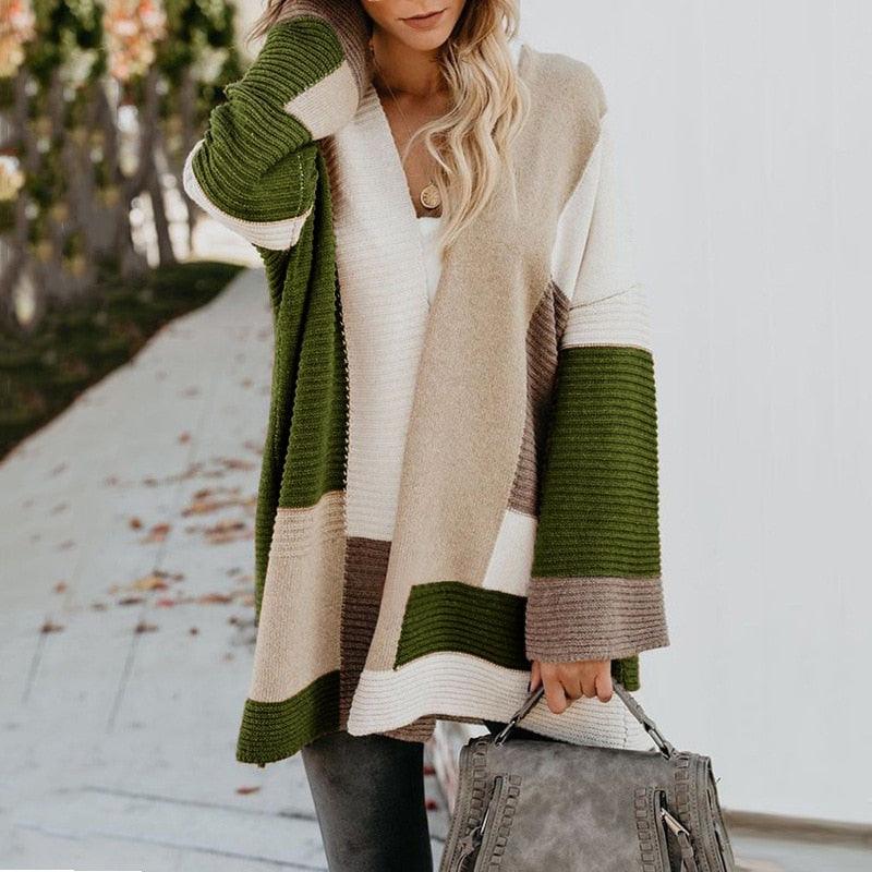 Pullover De Punto Con Diseño Clásico Para Mujer | Ideal Para Uso Diario
