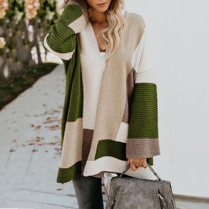 Pullover De Punto Con Diseño Clásico Para Mujer | Ideal Para Uso Diario