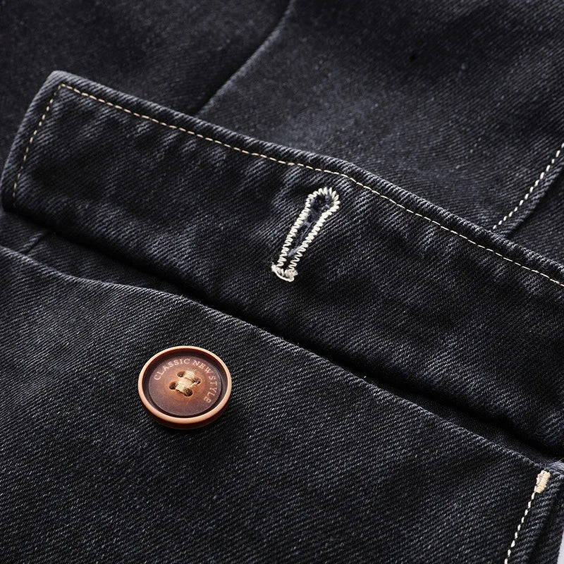 Blazer Con Corte Relajado Para Hombre | Ideal Para Uso Diario Y Ocasiones Semi-Formales