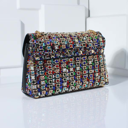 Mini Bolso con Compartimento Compacto y Cierre Magnético para Mujer | Ideal para Salidas o Eventos