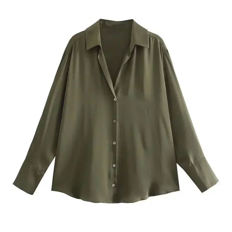 Blusa Con Corte Ajustado Para Mujer | Ideal Para Uso Diario Y Profesional