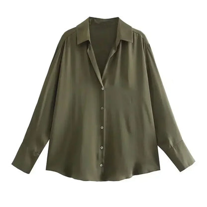Blusa Con Corte Ajustado Para Mujer | Ideal Para Uso Diario Y Profesional
