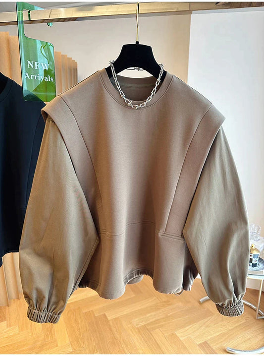 Jersey de Manga Larga con Corte Clásico para Mujer | Ideal para Otoño e Invierno