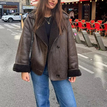 Chaqueta De Uso Exterior Con Diseño Estructurado Para Mujer | Ideal Para Otoño E Invierno