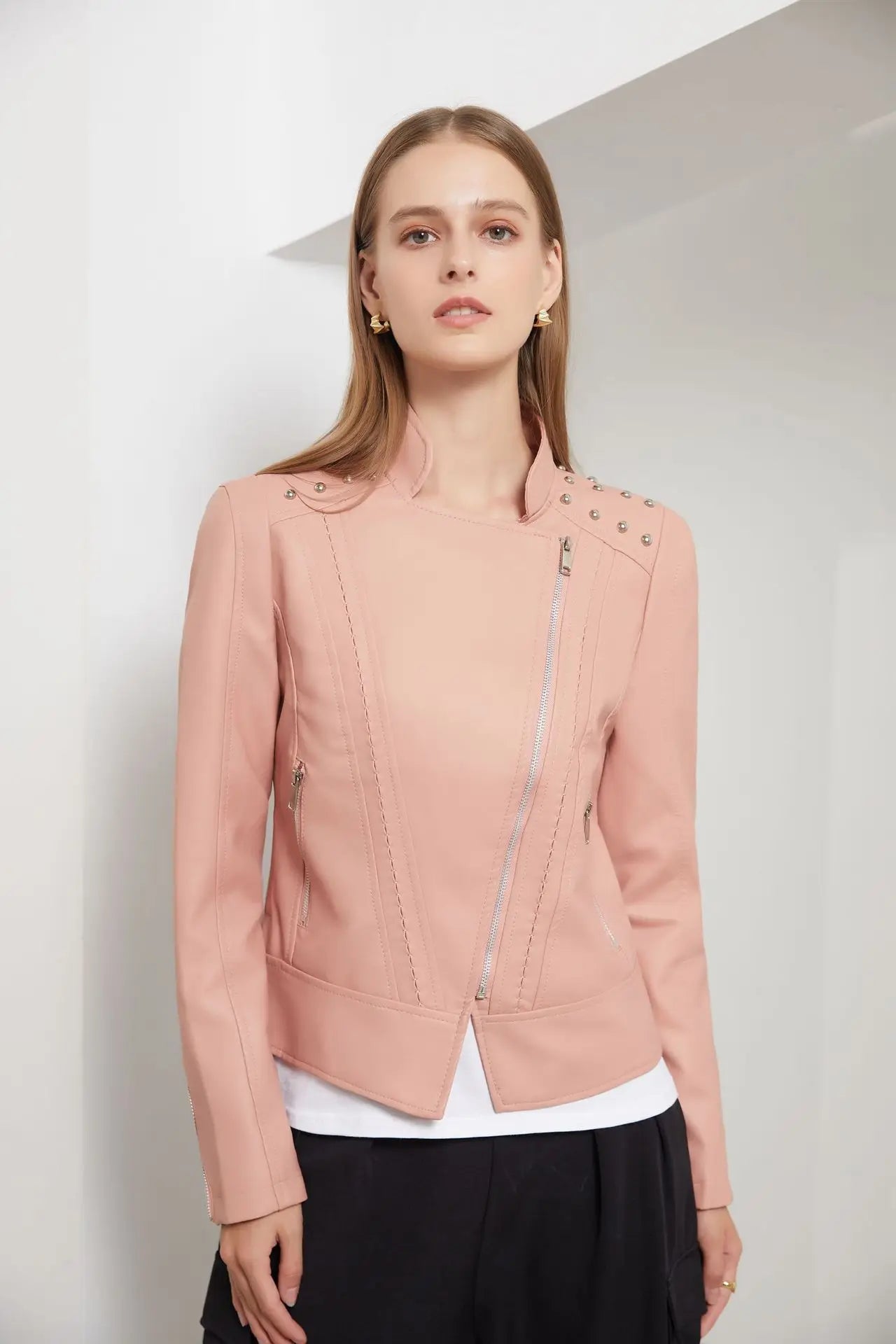 Chaqueta Con Corte Recto Para Adultos | Ideal Para Estaciones Intermedias