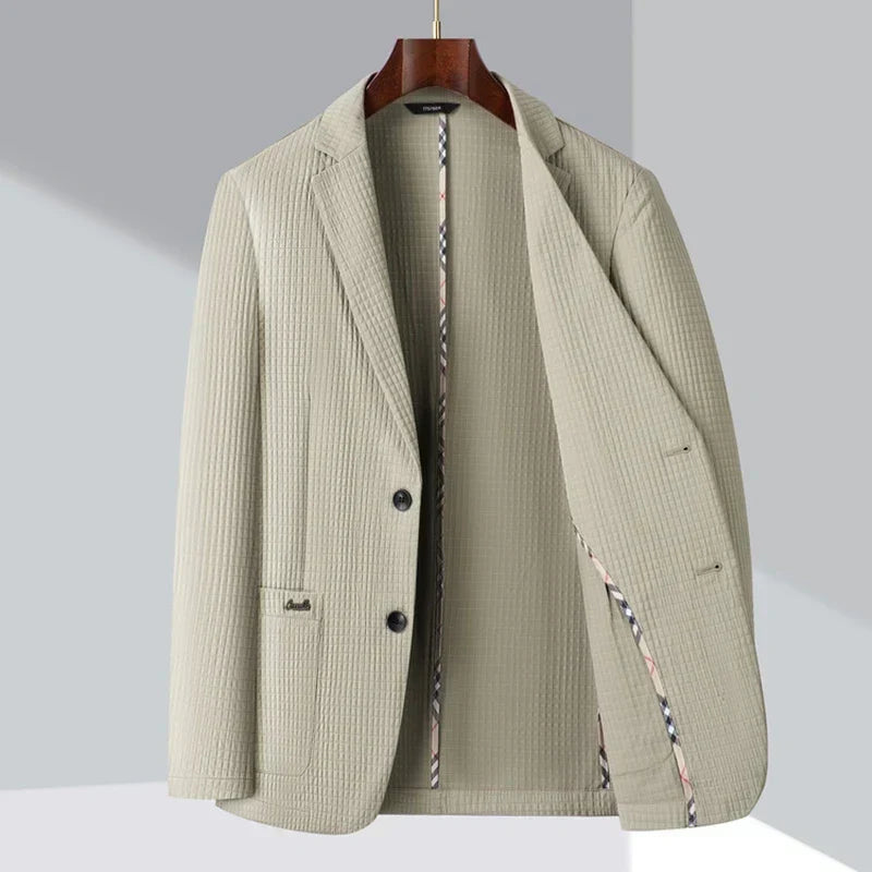 Blazer Para Hombre Con Corte Clásico | Ideal Para Eventos, Trabajo Y Uso Diario