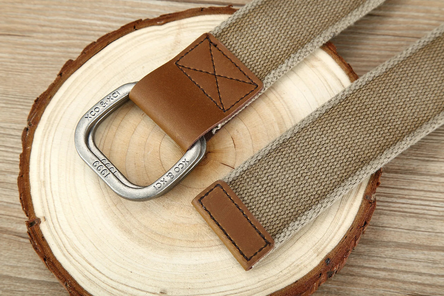Cinturón Ajustable con Hebilla de Ardillón para Hombres | Ideal para Uso Diario y Casual