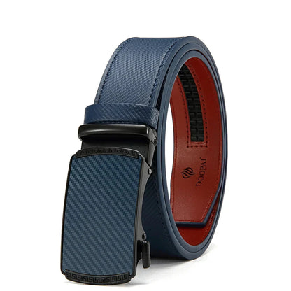 Cinturón con Hebilla Automática para Hombres | Ideal para Uso Diario y Formal