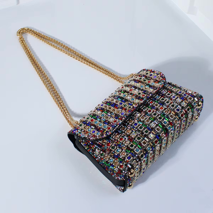 Mini Bolso con Compartimento Compacto y Cierre Magnético para Mujer | Ideal para Salidas o Eventos