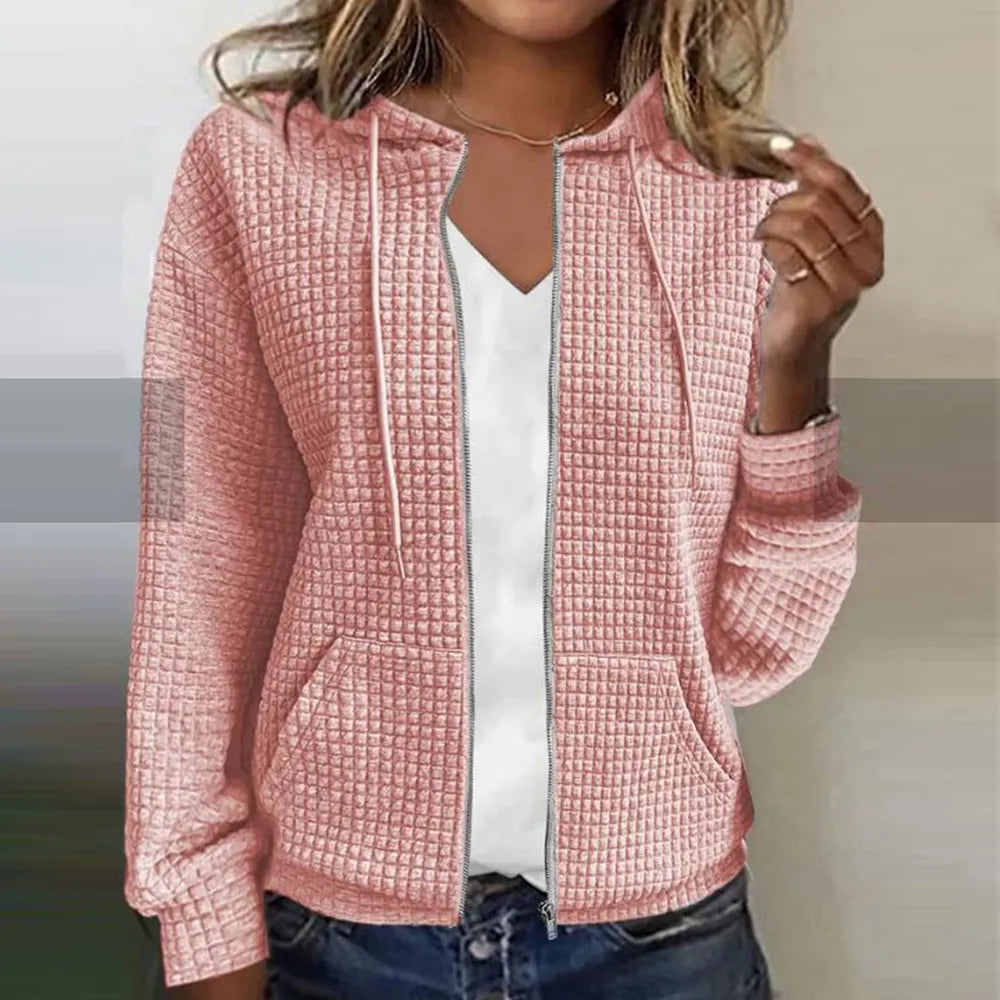Chaqueta con Diseño Funcional para Mujer | Ideal para Climas Fríos