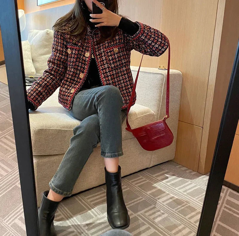 Chaqueta Con Diseño Funcional Para Mujer | Ideal Para Uso Exterior