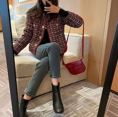 Chaqueta Con Diseño Funcional Para Mujer | Ideal Para Uso Exterior