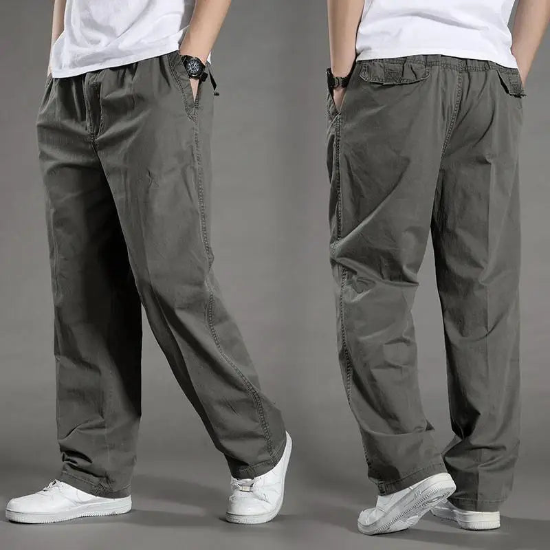 Pantalón Cargo Amplio Para Adultos | Ideal Para Uso Diario O Al Aire Libre