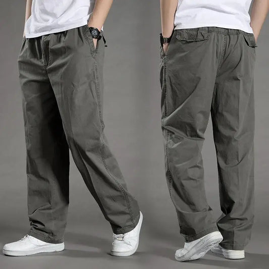 Pantalón Cargo Amplio Para Adultos | Ideal Para Uso Diario O Al Aire Libre