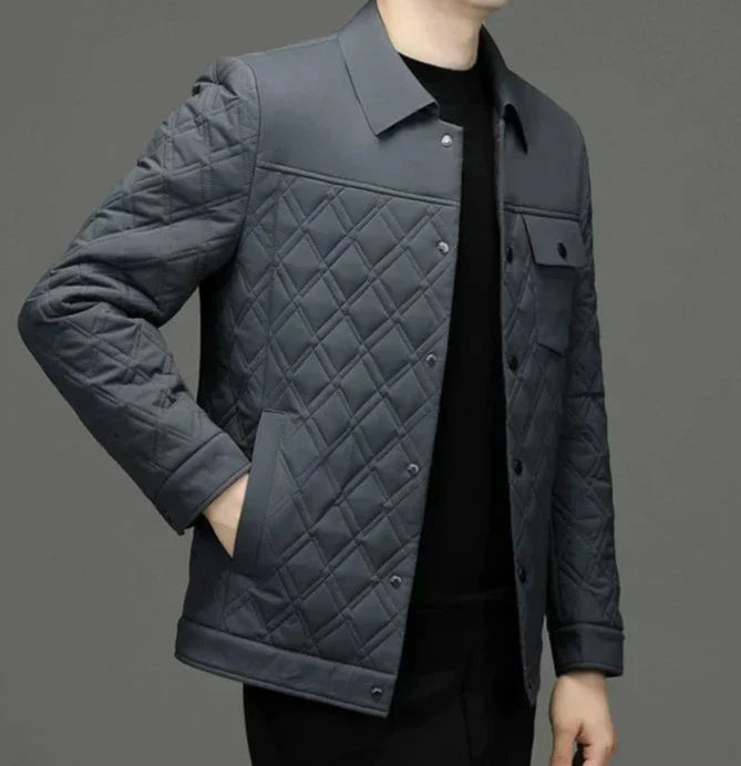 Chaqueta De Corte Ajustado Con Estructura Acolchada Para Adultos | Ideal Para Uso Diario Urbano