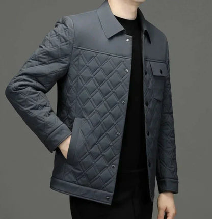 Chaqueta De Corte Ajustado Con Estructura Acolchada Para Adultos | Ideal Para Uso Diario Urbano