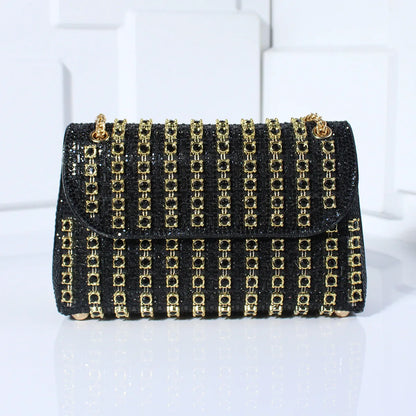 Mini Bolso con Compartimento Compacto y Cierre Magnético para Mujer | Ideal para Salidas o Eventos