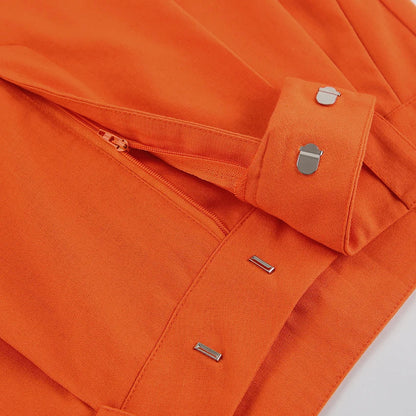 Pantalón De Cintura Alta Con Piernas Anchas Y Pliegues Para Mujer | Ideal Para Uso Diario