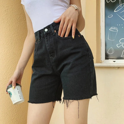Short Con Corte Relajado Para Uso Diario Para Mujer | Ideal Para Todo El Año