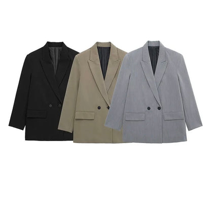 Blazer Oversize con Estructura para Mujer | Ideal para Uso Diario y Profesional