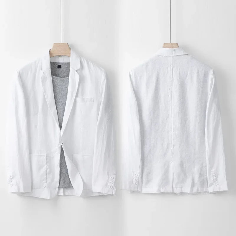 Blazer Con Corte Ligero Para Hombre | Ideal Para Temporadas Cálidas Y Uso Semi-Profesional