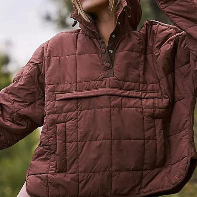 Chaqueta Para Uso Exterior Con Diseño Funcional Para Mujer | Ideal Para Otoño E Invierno