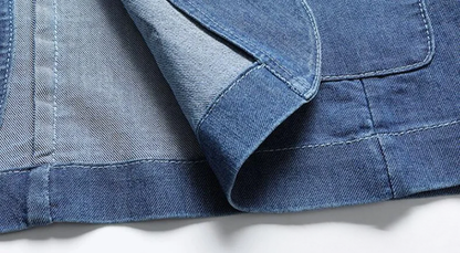 Blazer Para Hombre Con Corte Diario Y Estilo Inspirado En Jeans | Ideal Para Contextos Informales