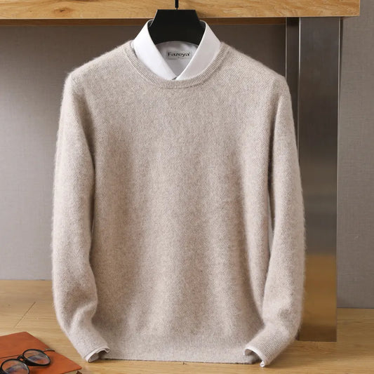 Jersey Con Cuello Redondo Para Adultos | Ideal Para Uso Diario Y Superposición