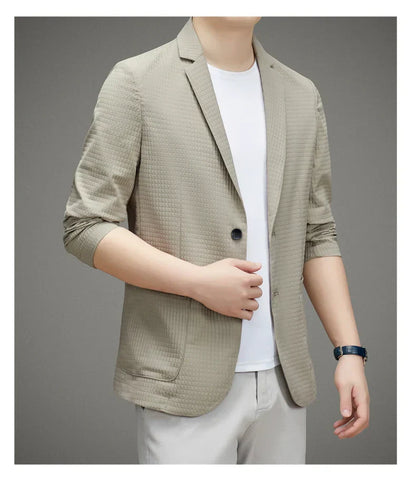 Blazer Para Hombre Con Corte Clásico | Ideal Para Eventos, Trabajo Y Uso Diario