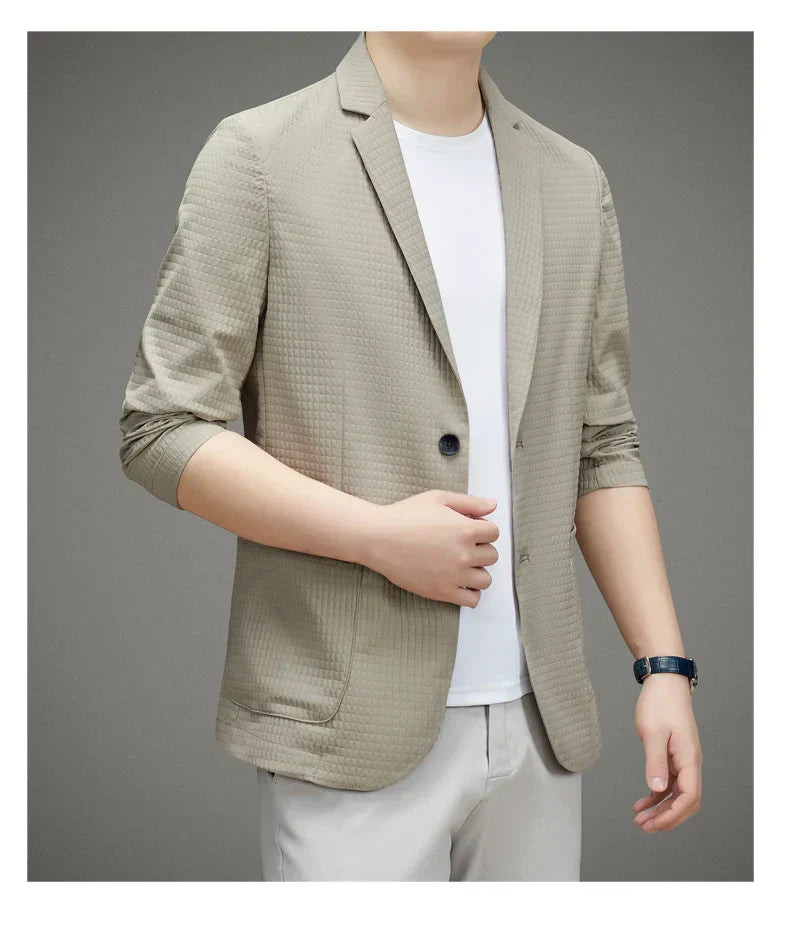 Blazer Para Hombre Con Corte Clásico | Ideal Para Uso Diario Y Ocasiones Planificadas