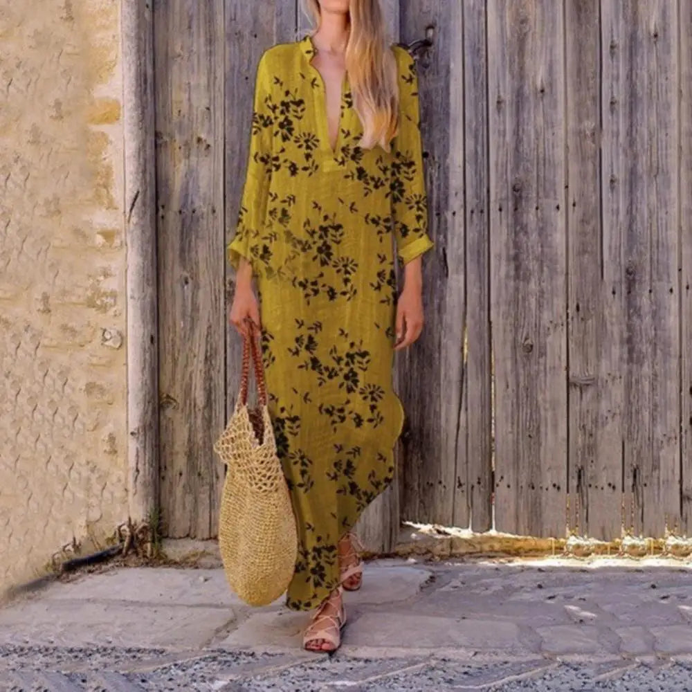 Vestido con Corte Recto para Mujer | Ideal para Uso Diario y Trabajo