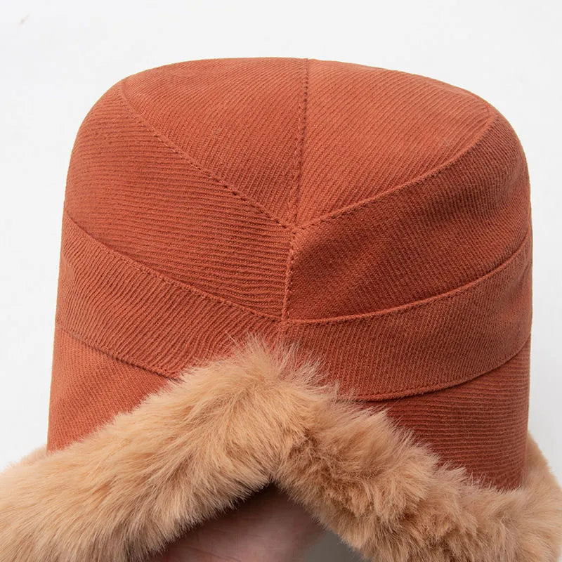 Sombrero Tipo Pescador con Ajuste Estándar para Mujer | Ideal para Invierno