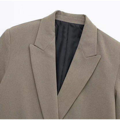 Blazer Oversize con Estructura para Mujer | Ideal para Uso Diario y Profesional