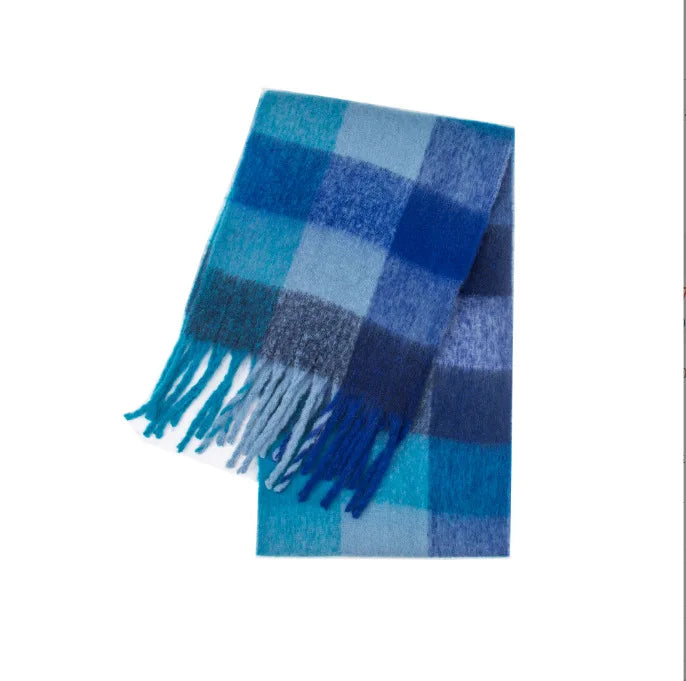 Bufanda Con Diseño Multicolor Para Adultos | Ideal Para Invierno