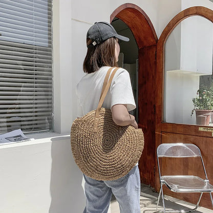 Bolso Redondo Con Bandolera Ajustable Para Mujer | Ideal Para Uso Diario O Actividades De Ocio