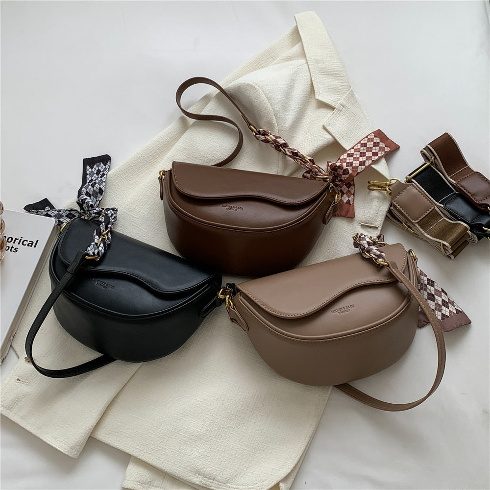 Bolso Bandolera con Estructura Compacta para Mujer | Ideal para Uso Diario y Salidas