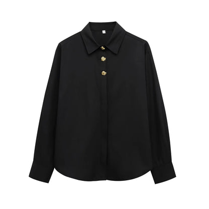 Blusa Con Corte Estructurado Para Mujer | Ideal Para Uso Diario Y Profesional