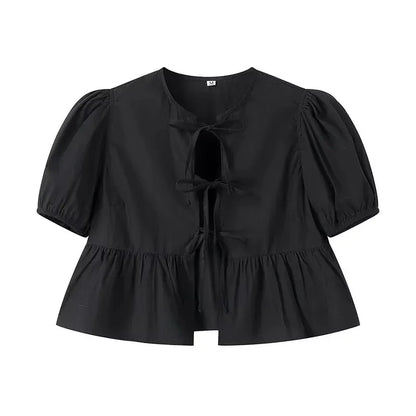 Crop Top Con Estampado Animal Y Cuello Redondo Para Mujer | Ideal Para Uso Diario O Salidas Informales