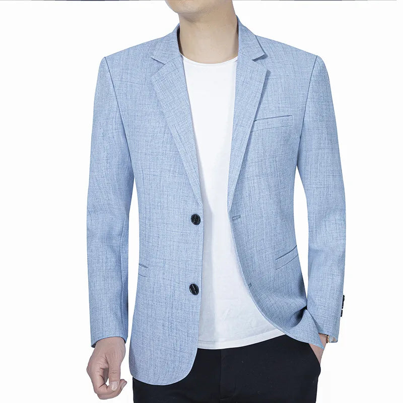 Blazer Para Hombre Con Corte Clásico | Ideal Para Uso Profesional Y Diario