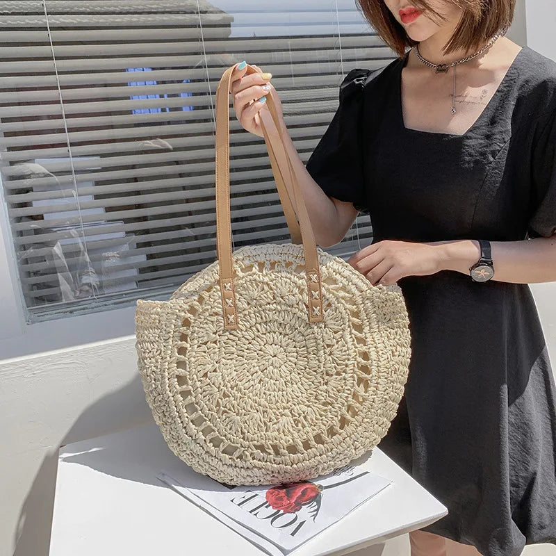 Bolso Redondo Con Bandolera Ajustable Para Mujer | Ideal Para Uso Diario O Actividades De Ocio