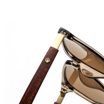 Gafas de Sol de Forma Clásica para Hombres | Ideal para Uso Diario y Exterior