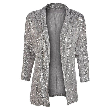 Chaqueta Ligera De Corte Abierto Para Mujer | Ideal Para Uso Diario En Primavera